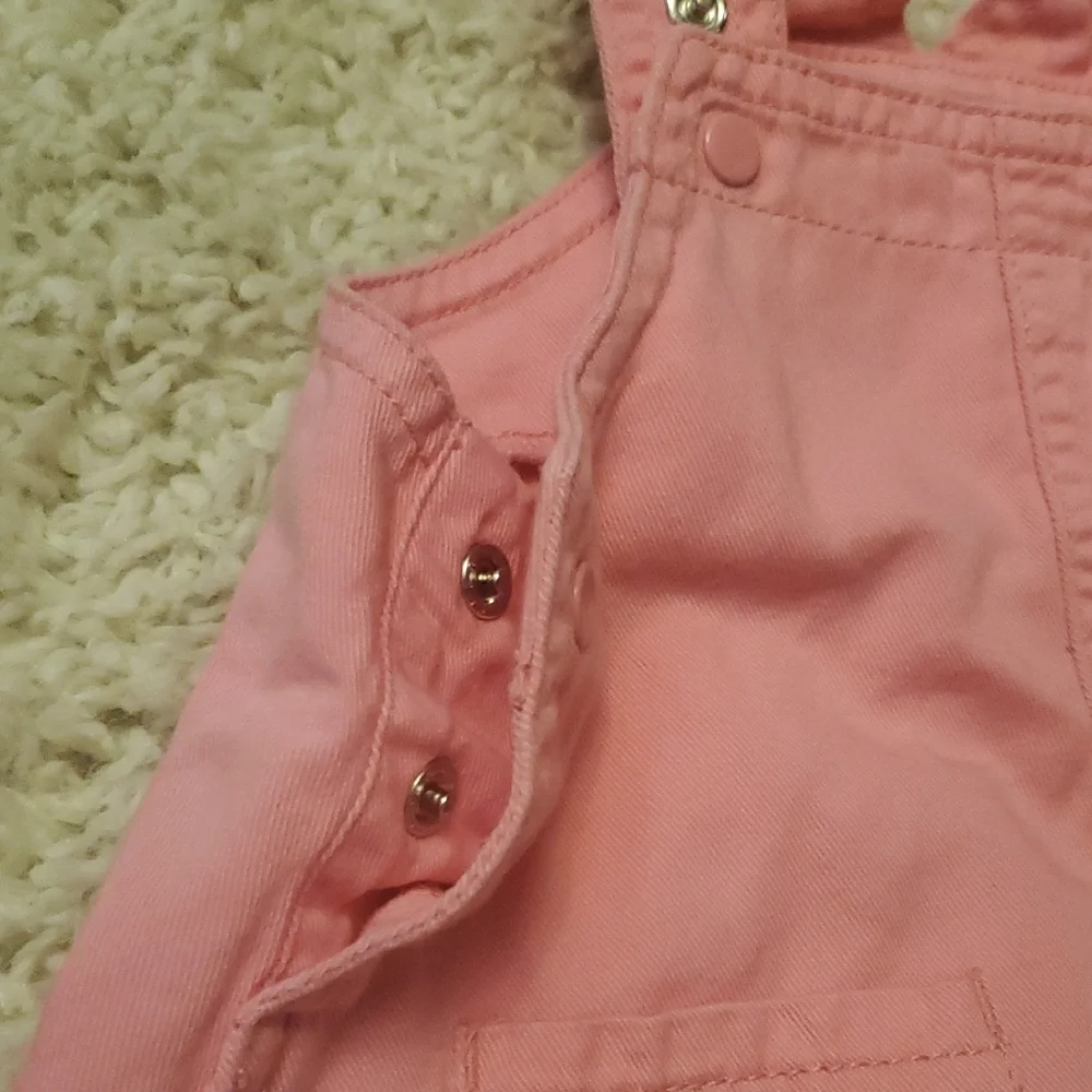 5 For‎ 25$ Child Of Mine Pink Baby Dress Size Small 0-3 Months